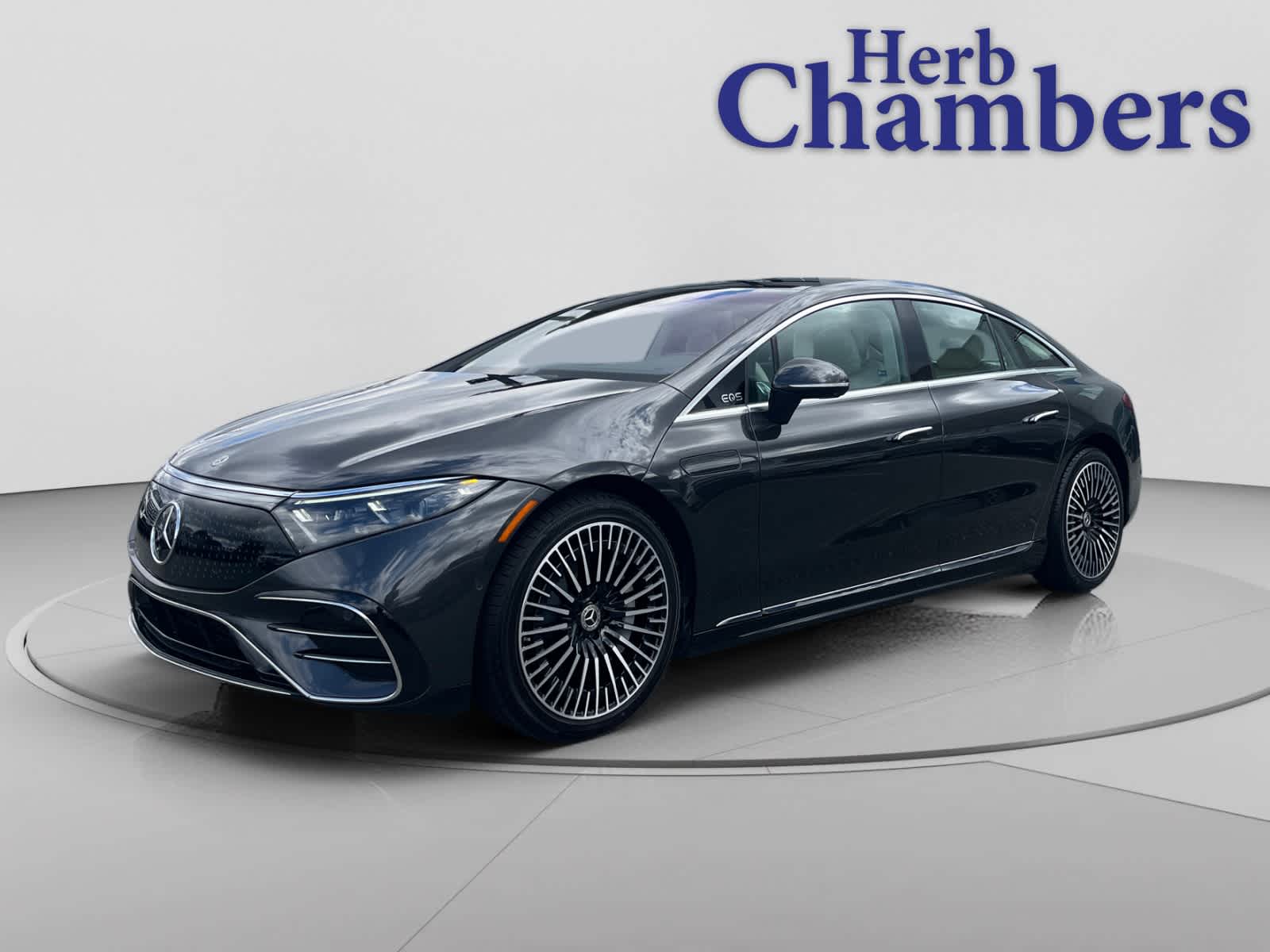 used 2022 Mercedes-Benz EQS 580 Sedan car, priced at $36,999