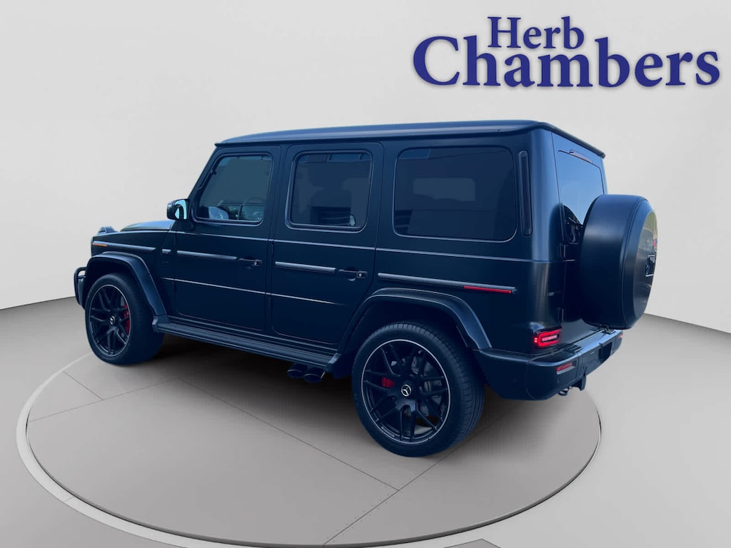 Certified 2025 Mercedes-Benz AMG G 63 4MATIC SUV