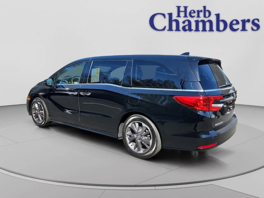 Used 2022 Honda Odyssey Elite Van