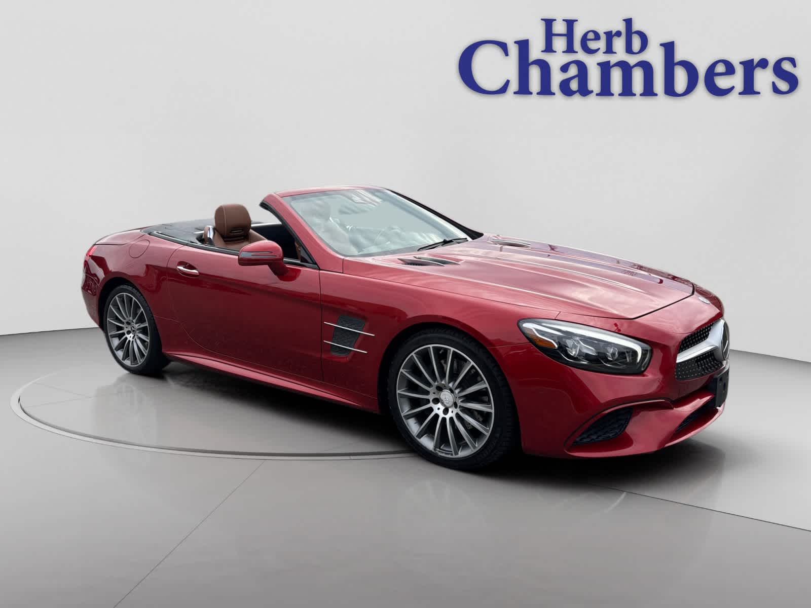 2019 Mercedes-Benz SL-Class SL 550 RWD