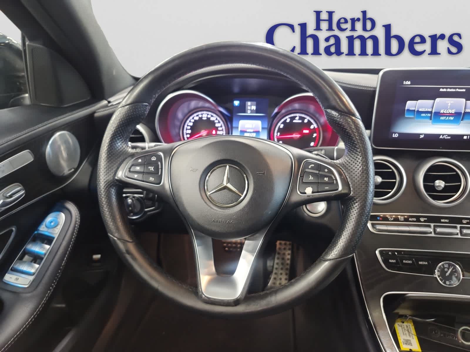 used 2017 Mercedes-Benz C-Class car, priced at $14,497