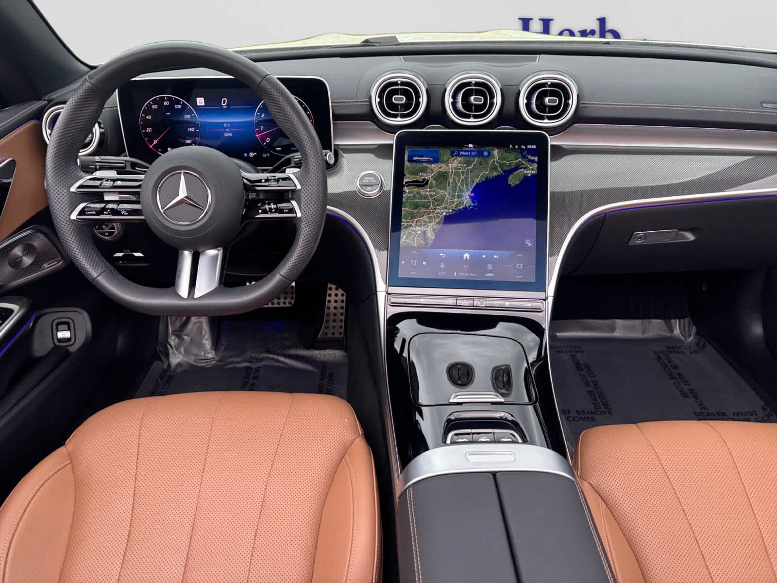 used 2025 Mercedes-Benz CLE 450 car, priced at $69,998
