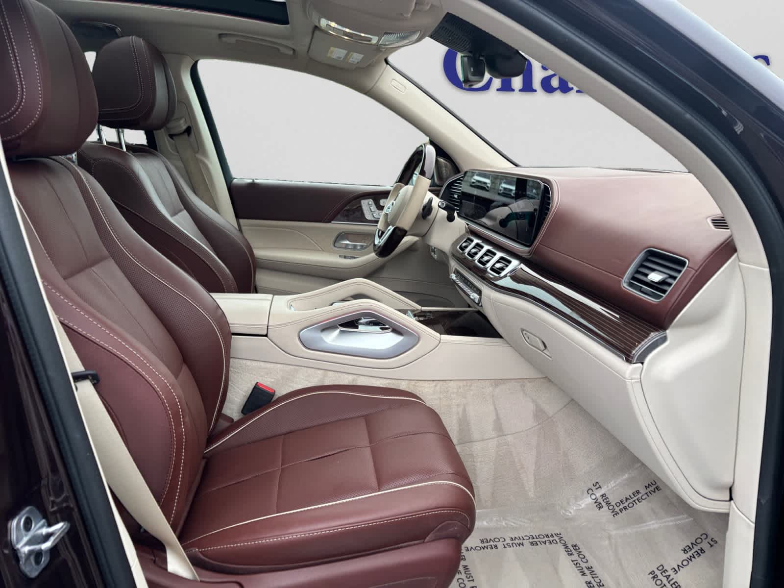 used 2023 Mercedes-Benz Maybach GLS 600 car, priced at $127,998