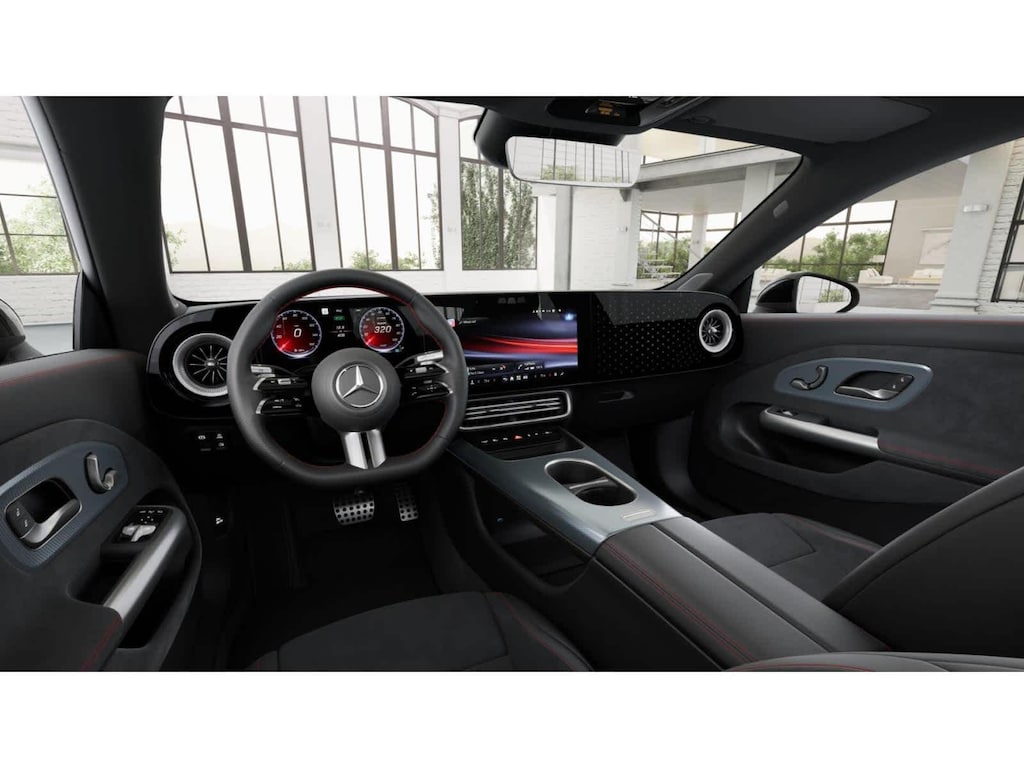 New 2027 Mercedes-Benz CLA 350 4MATIC Sedan