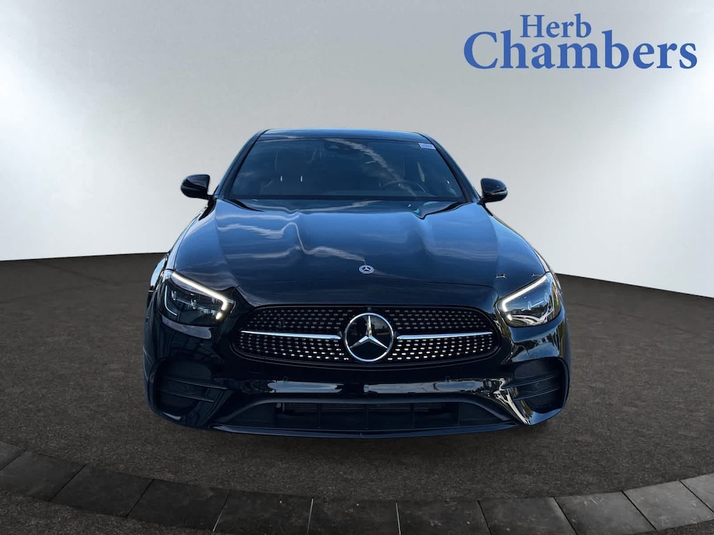 Certified 2022 Mercedes-Benz E-Class E 350 4MATIC Sedan
