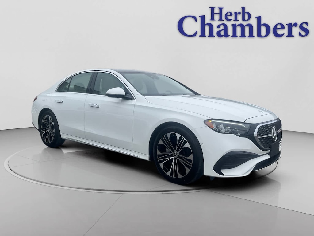 Certified 2026 Mercedes-Benz E-Class 4MATIC Sedan