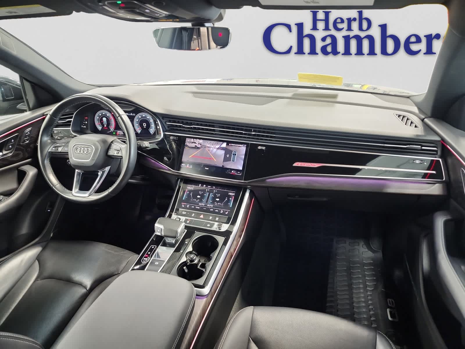 used 2021 Audi Q8 car, priced at $41,497