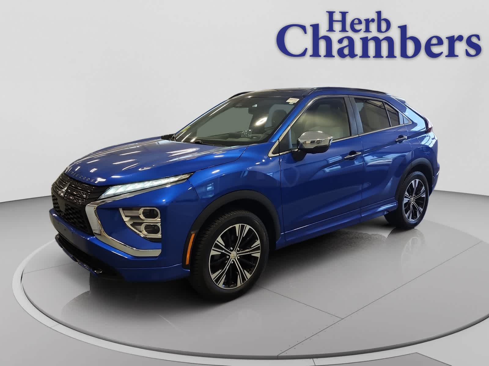 used 2022 Mitsubishi Eclipse Cross car, priced at $16,997
