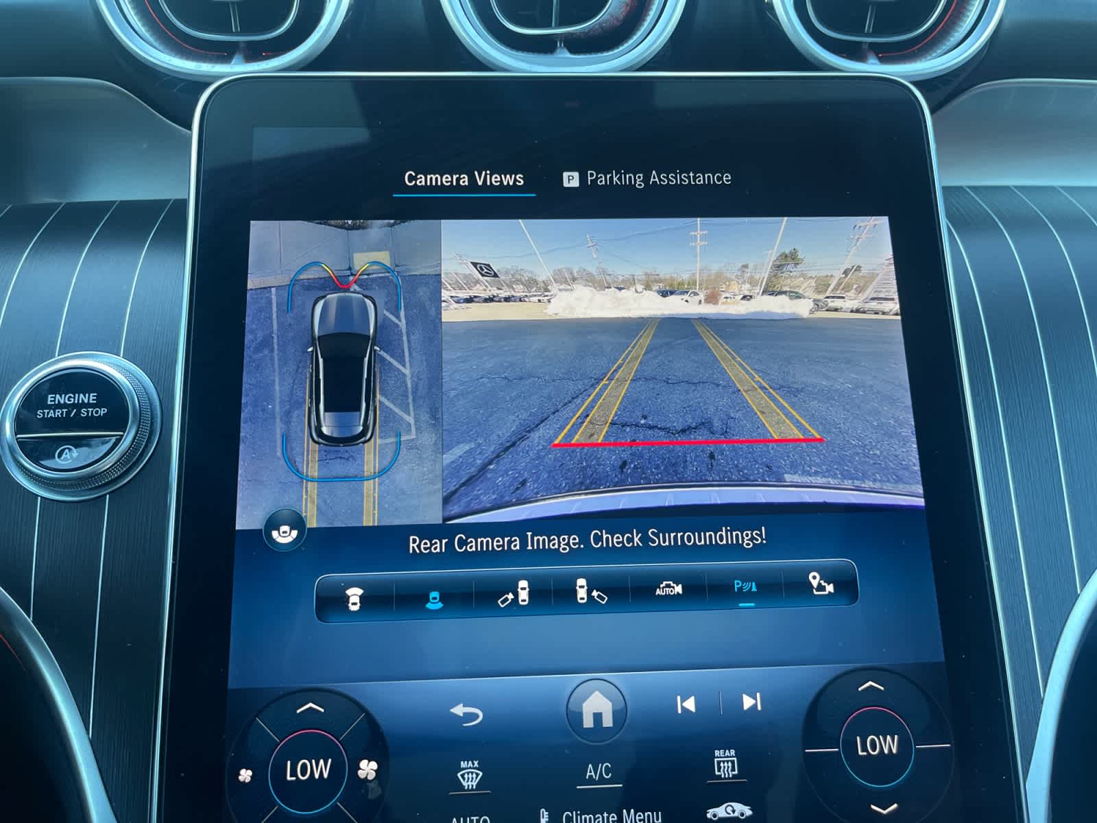 used 2023 Mercedes-Benz GLC 300 car, priced at $40,998