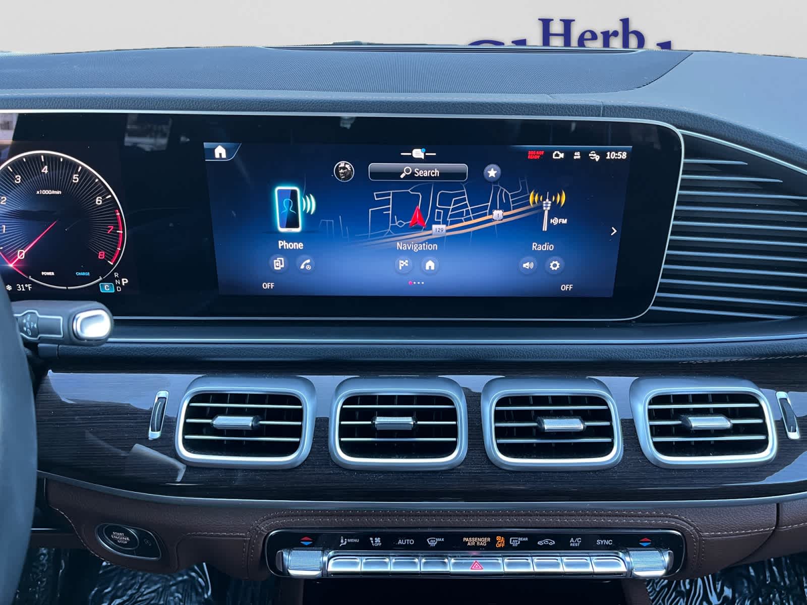 used 2024 Mercedes-Benz GLE 350 car, priced at $55,998