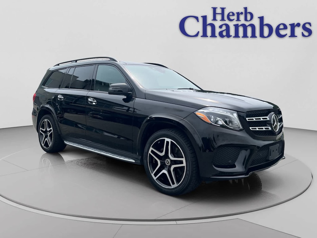 Used 2018 Mercedes-Benz GLS 550 4MATIC SUV