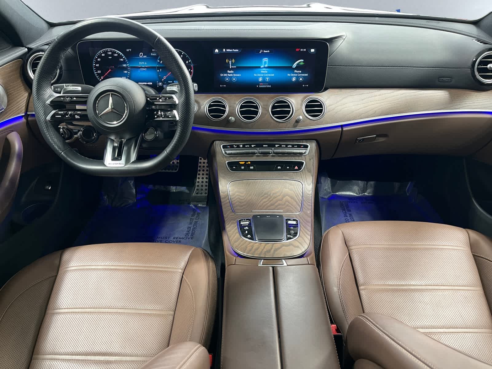 used 2023 Mercedes-Benz AMG E 53 car, priced at $62,298