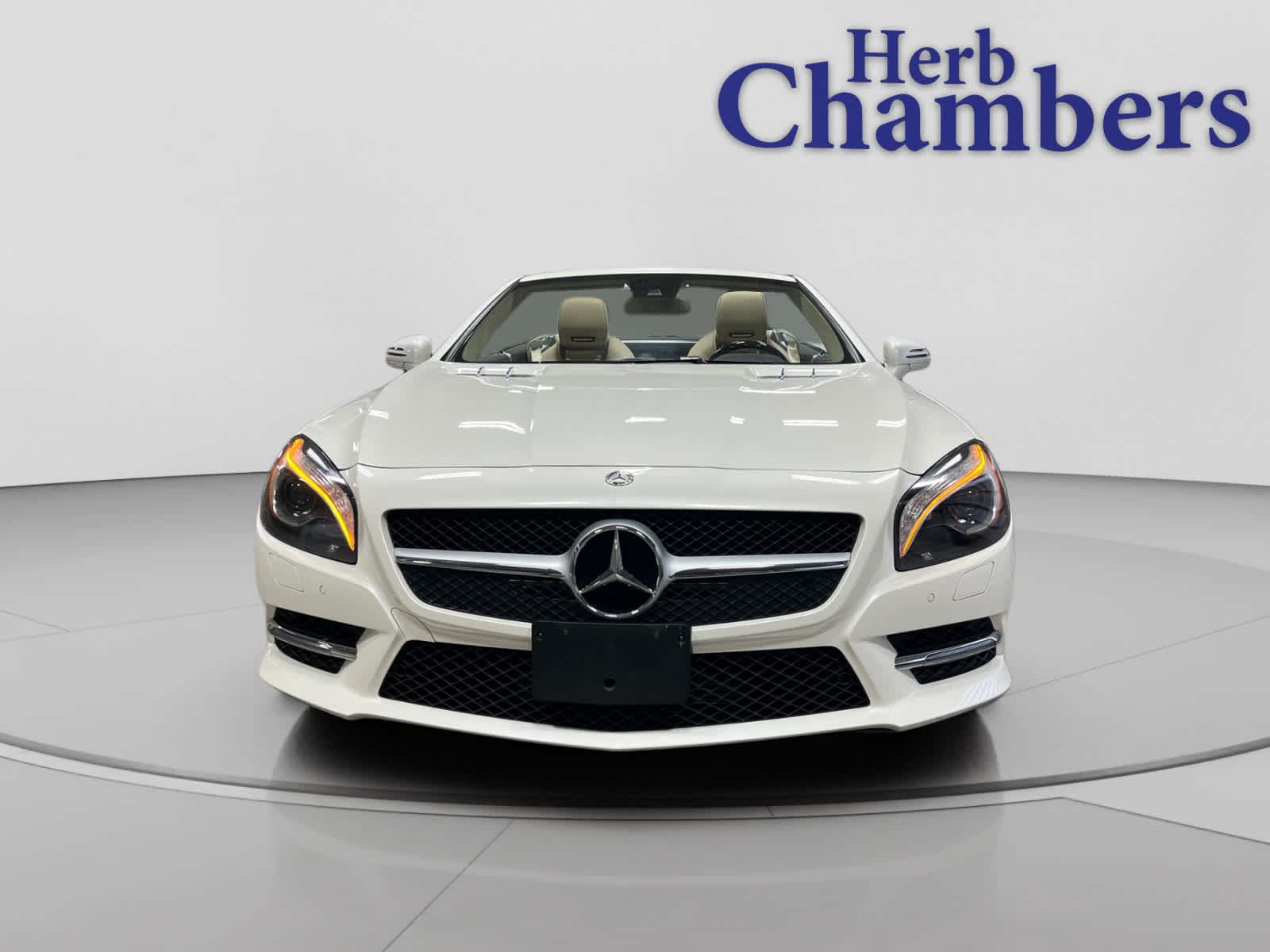 used 2014 Mercedes-Benz SL-Class car, priced at $44,499