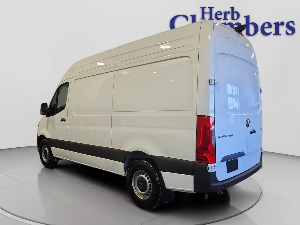 Certified 2025 Mercedes-Benz Sprinter 2500 Standard Roof 4-Cyl Diesel Van Cargo Van