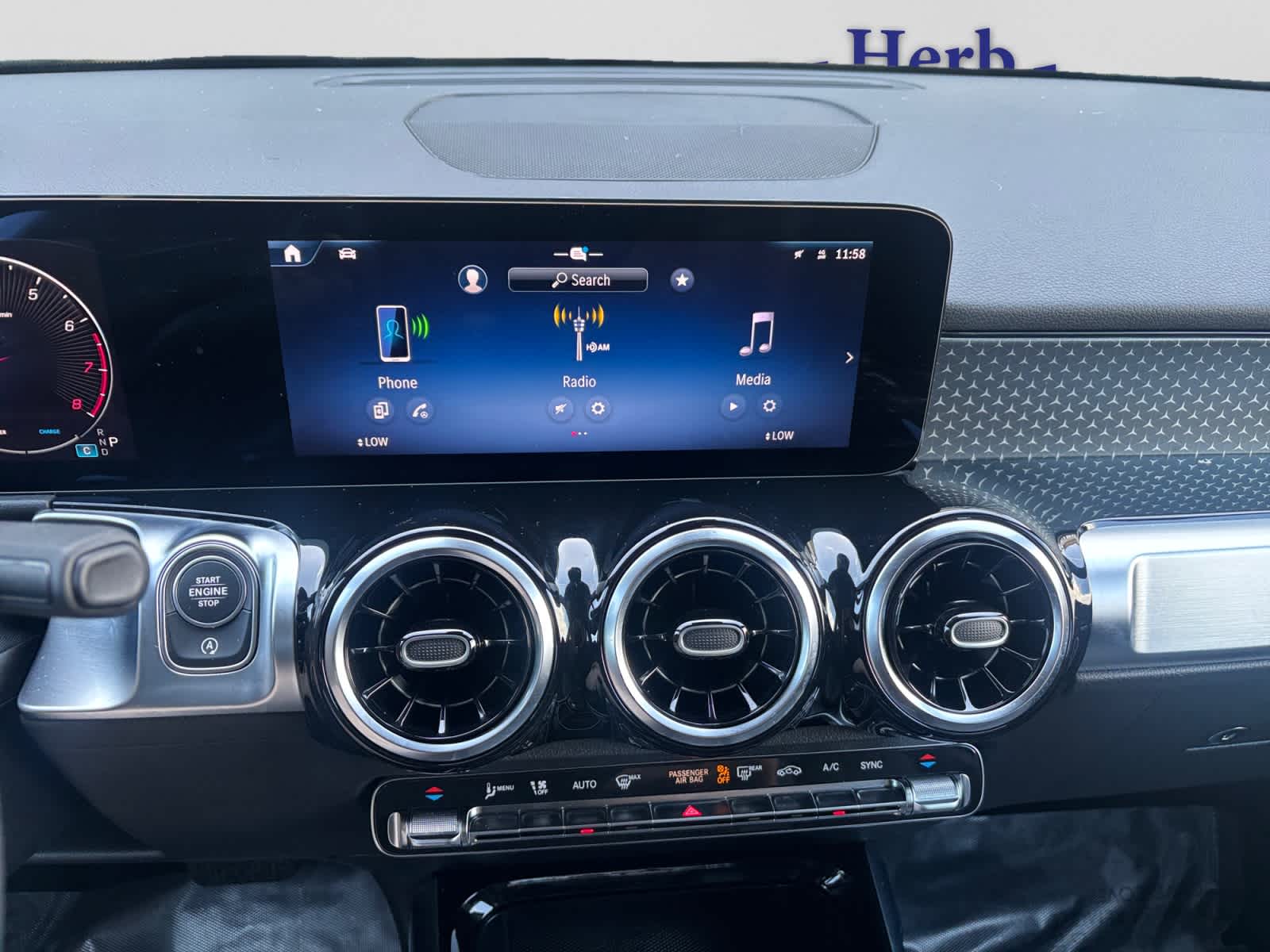 used 2026 Mercedes-Benz GLB 250 car, priced at $44,998