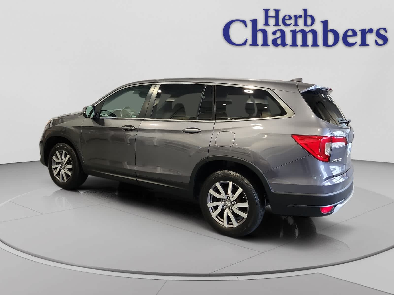 used 2022 Honda Pilot car, priced at $23,997