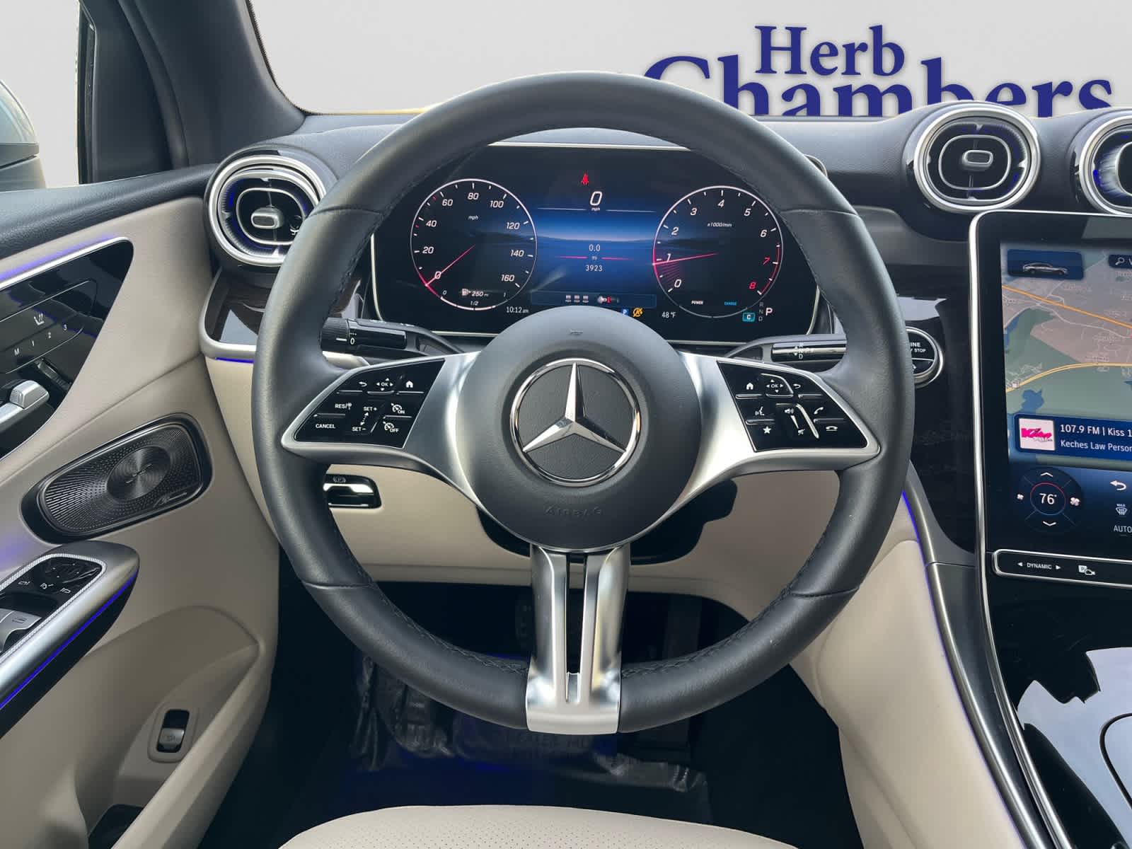 used 2025 Mercedes-Benz GLC 300 car, priced at $54,998