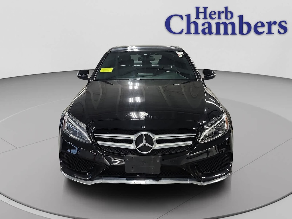 Used 2016 Mercedes-Benz C-Class C 300 4MATIC Sedan