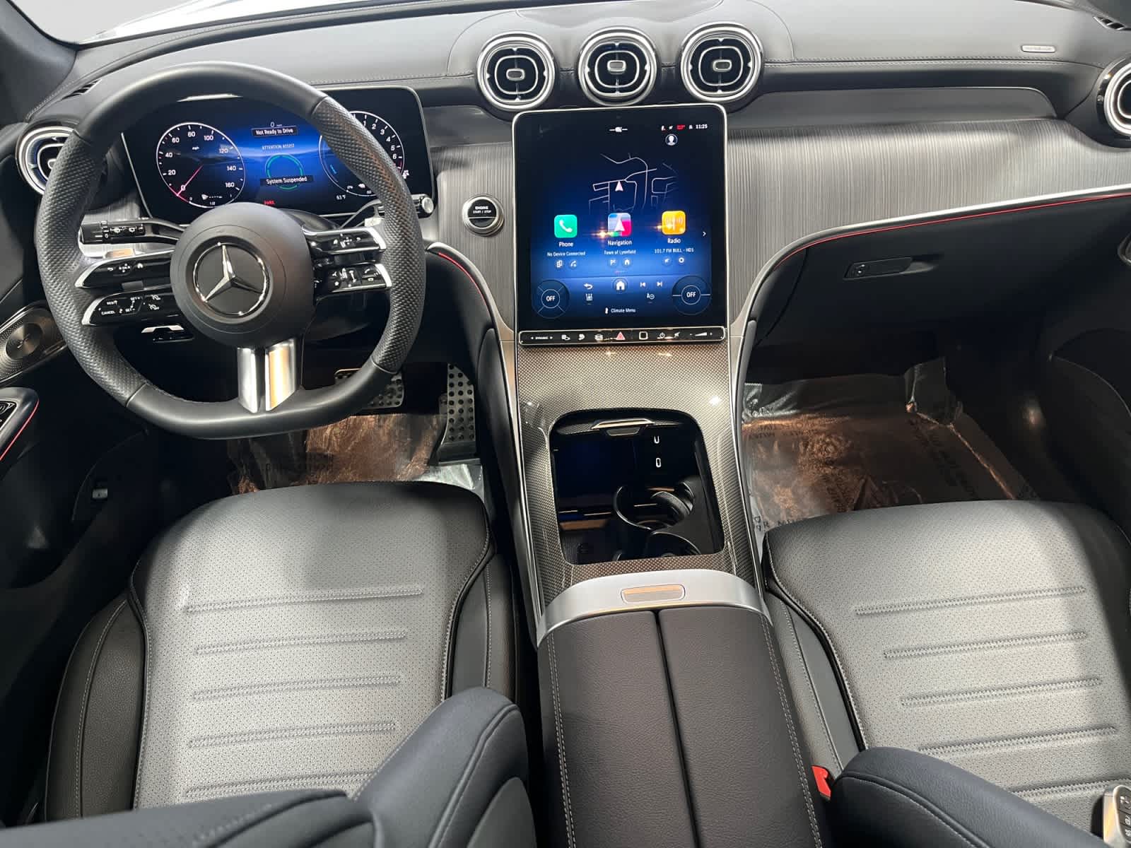 used 2025 Mercedes-Benz GLC 350e car, priced at $49,998