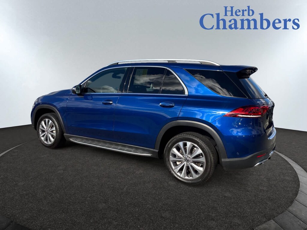 Certified 2021 Mercedes-Benz GLE 350 4MATIC SUV