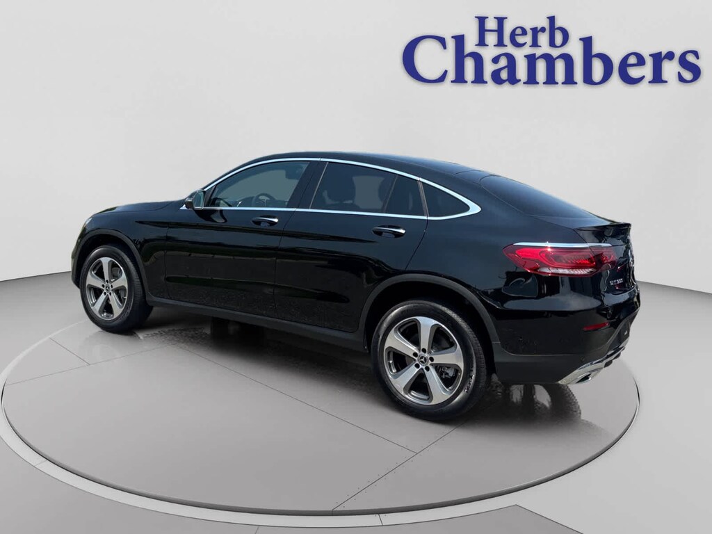 Certified 2023 Mercedes-Benz GLC 300 4MATIC Coupe