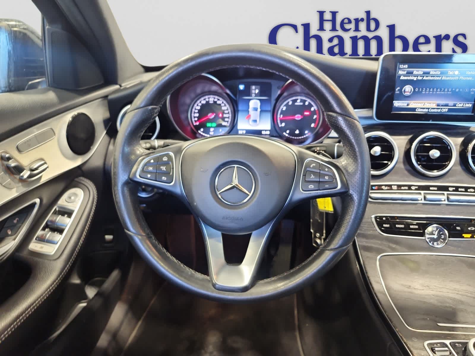 used 2018 Mercedes-Benz C-Class car, priced at $15,997