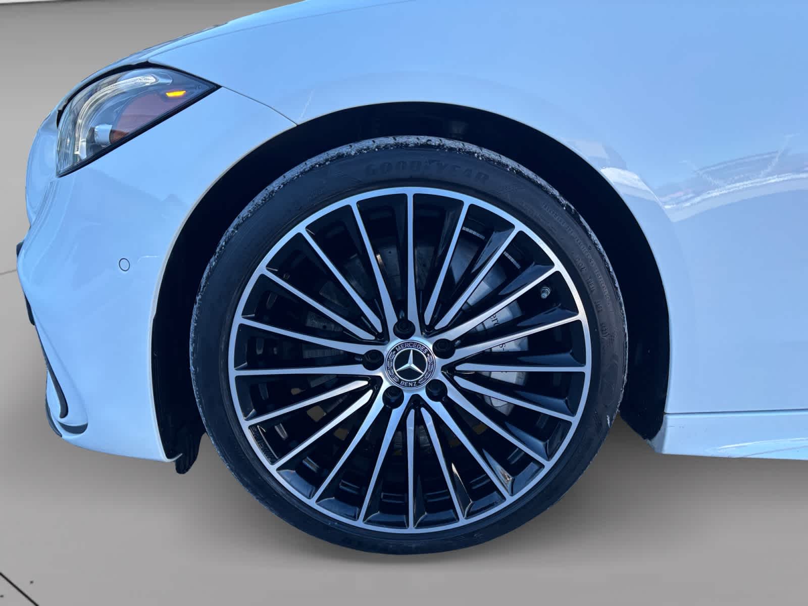 used 2023 Mercedes-Benz C-Class car, priced at $35,498