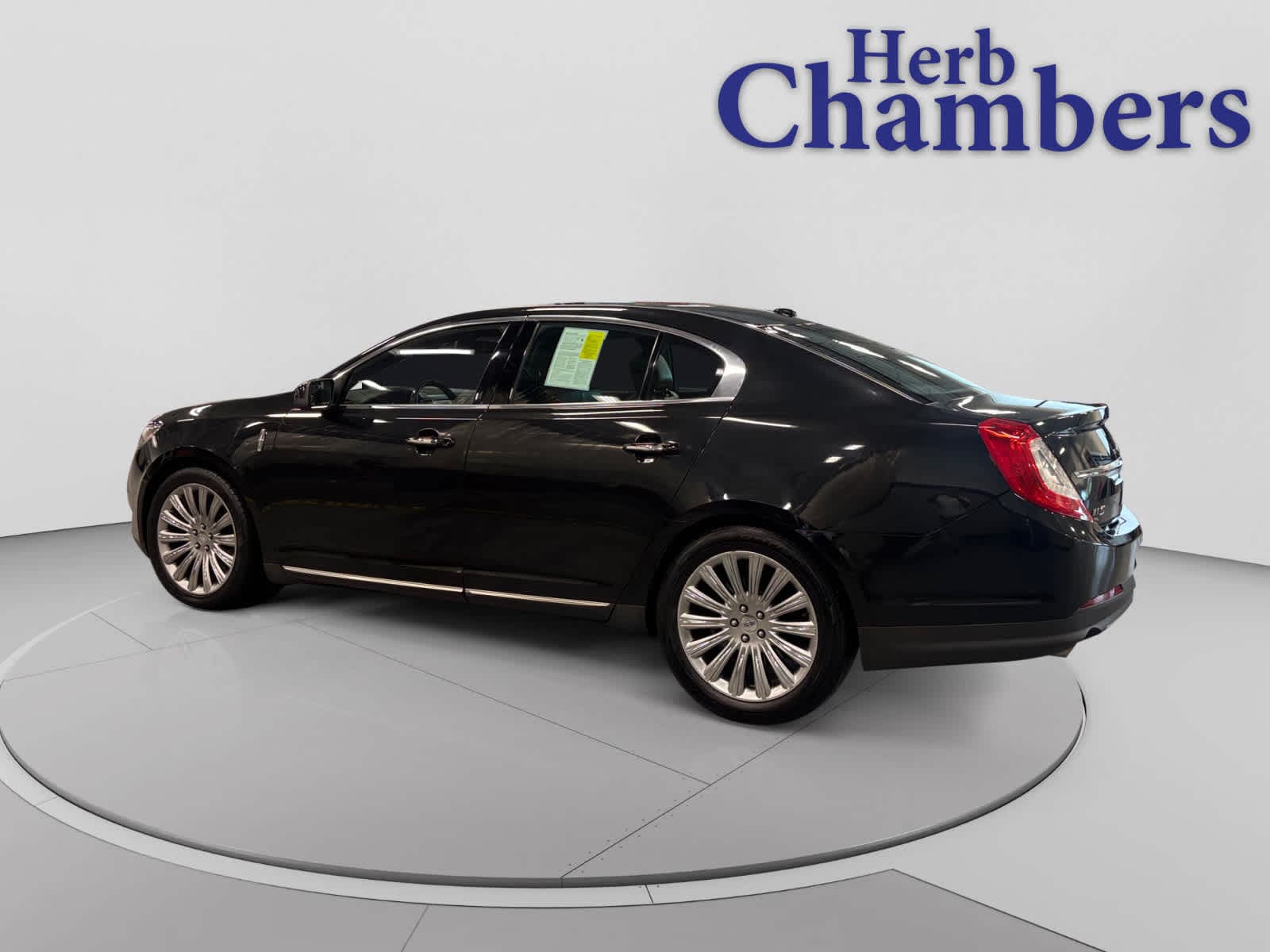used 2015 Lincoln MKS car, priced at $11,496