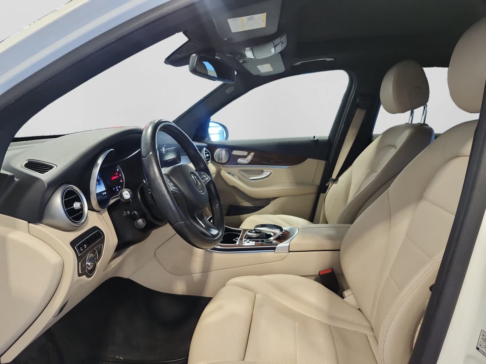 used 2017 Mercedes-Benz GLC 300 car, priced at $19,997