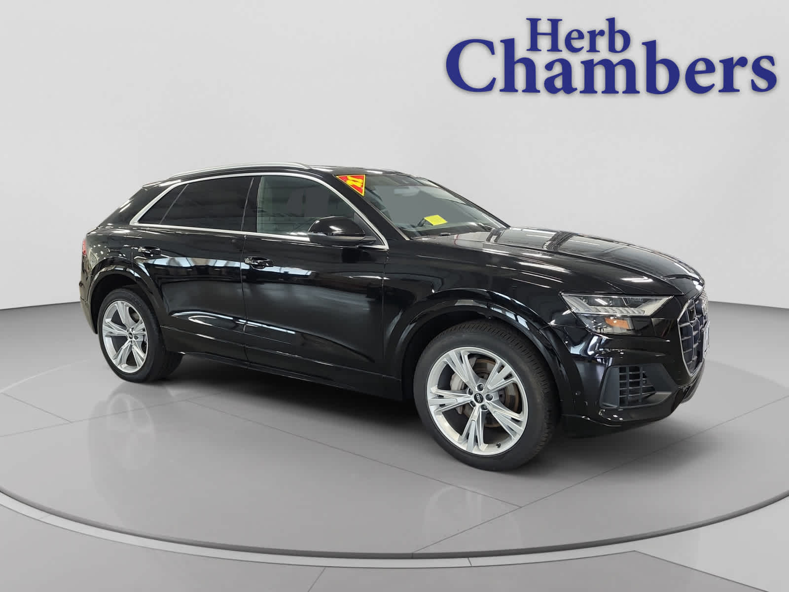 used 2021 Audi Q8 car, priced at $41,497