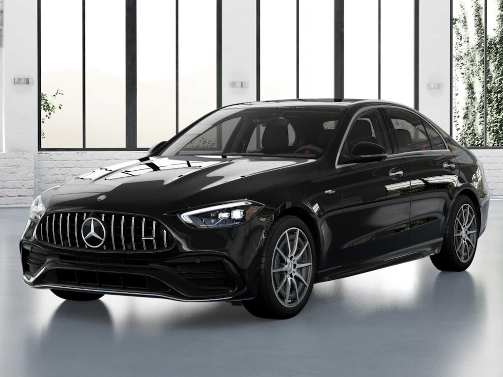 New 2026 Mercedes-Benz AMG C 43 4MATIC Sedan