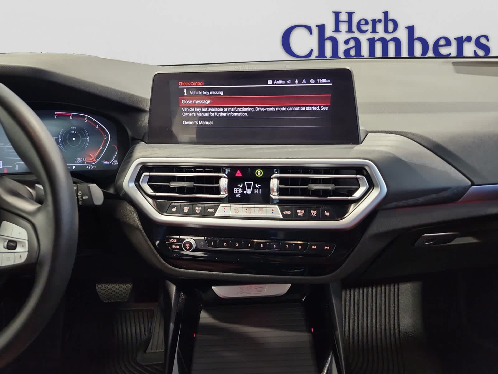 used 2024 BMW X3 car, priced at $39,497