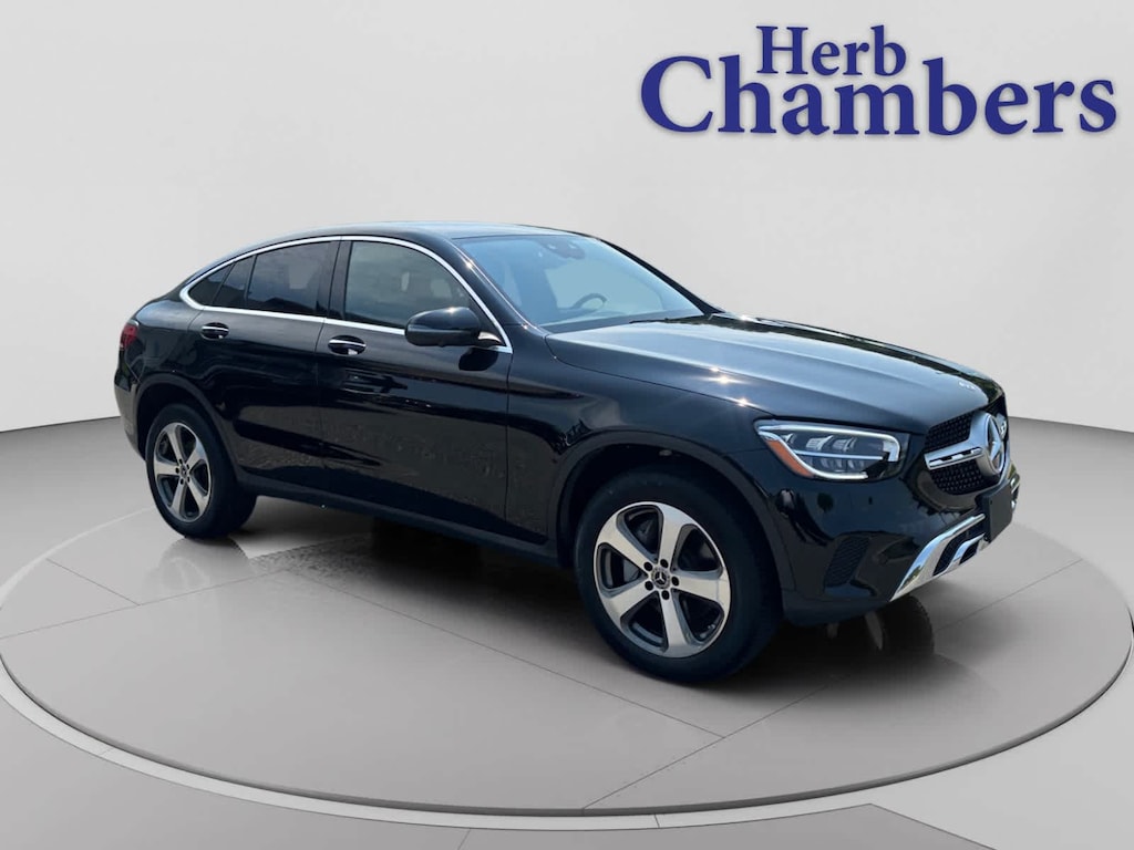 Certified 2023 Mercedes-Benz GLC 300 4MATIC Coupe