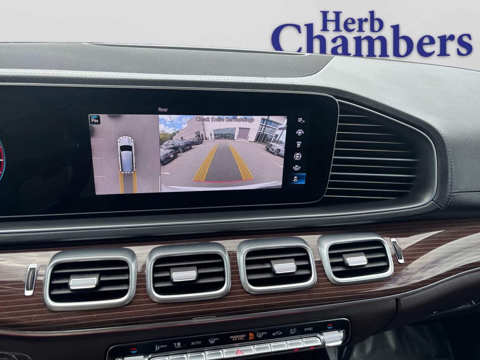 used 2023 Mercedes-Benz GLS 450 car, priced at $58,998