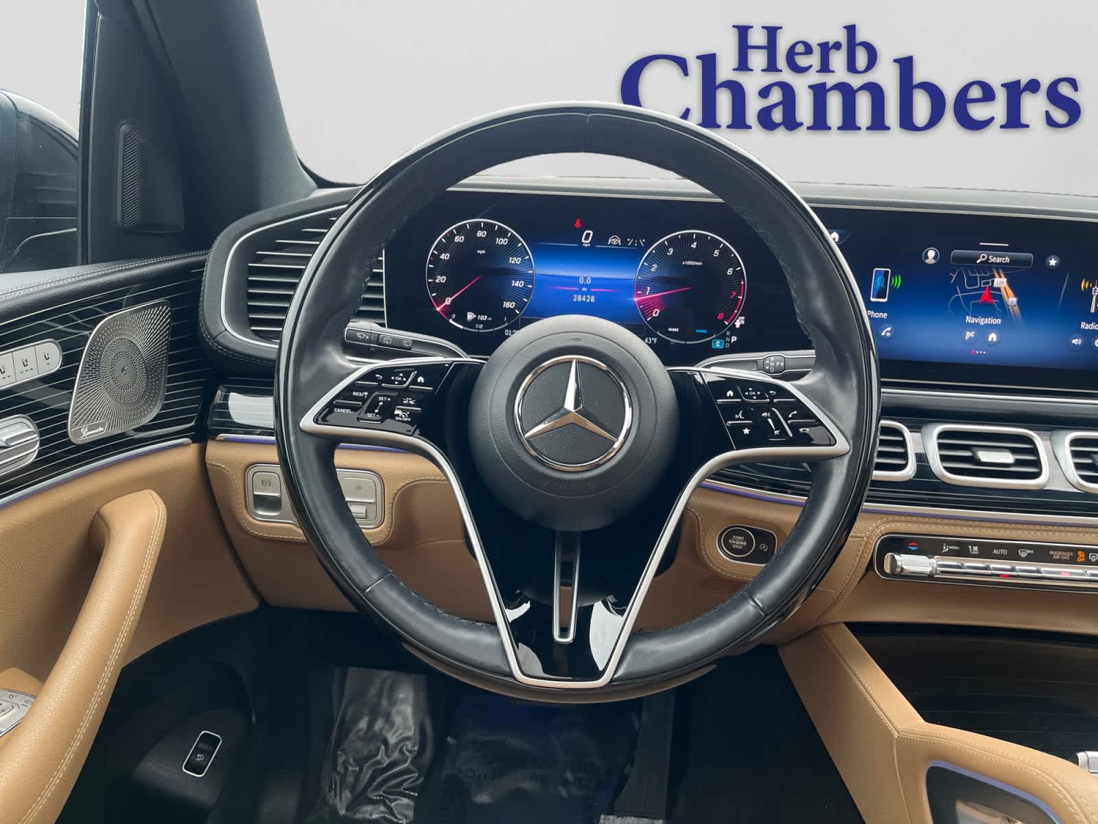 used 2024 Mercedes-Benz GLE 350 car, priced at $53,998