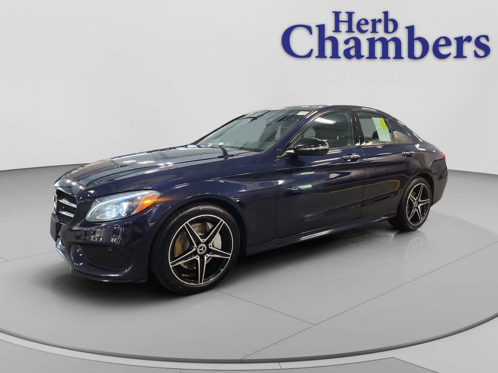 used 2017 Mercedes-Benz C-Class car, priced at $14,497