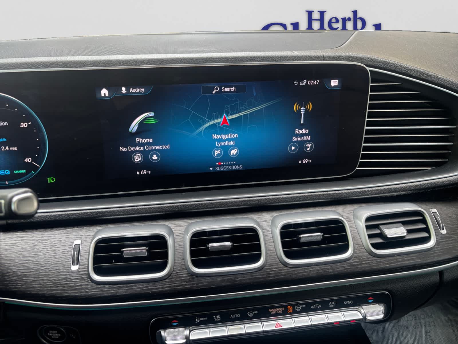 used 2023 Mercedes-Benz GLS 450 car, priced at $62,498