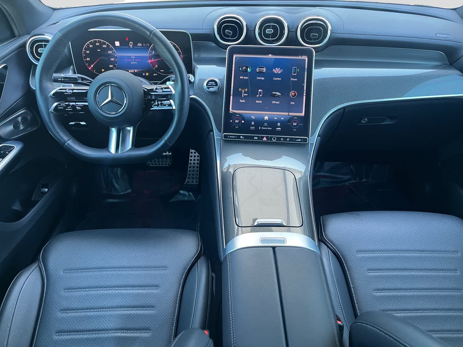 used 2024 Mercedes-Benz GLC 300 car, priced at $52,498