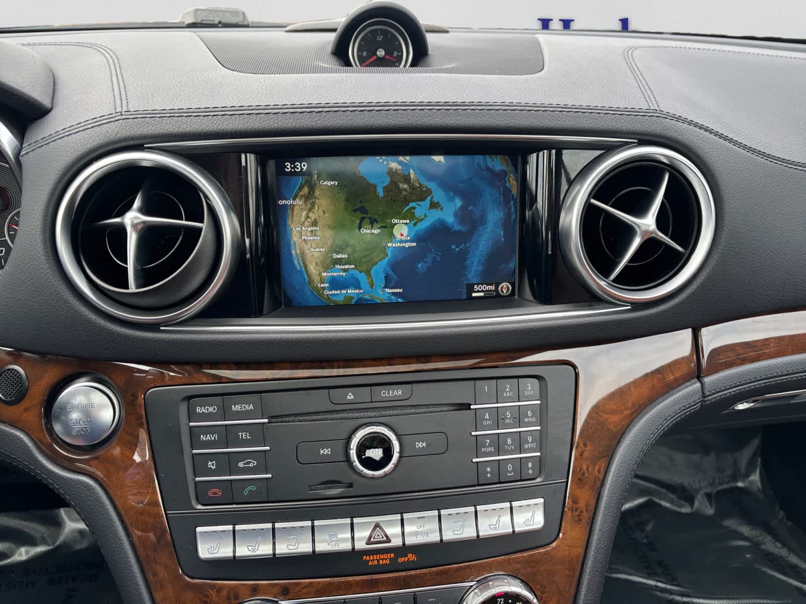 used 2019 Mercedes-Benz SL 550 car, priced at $48,999