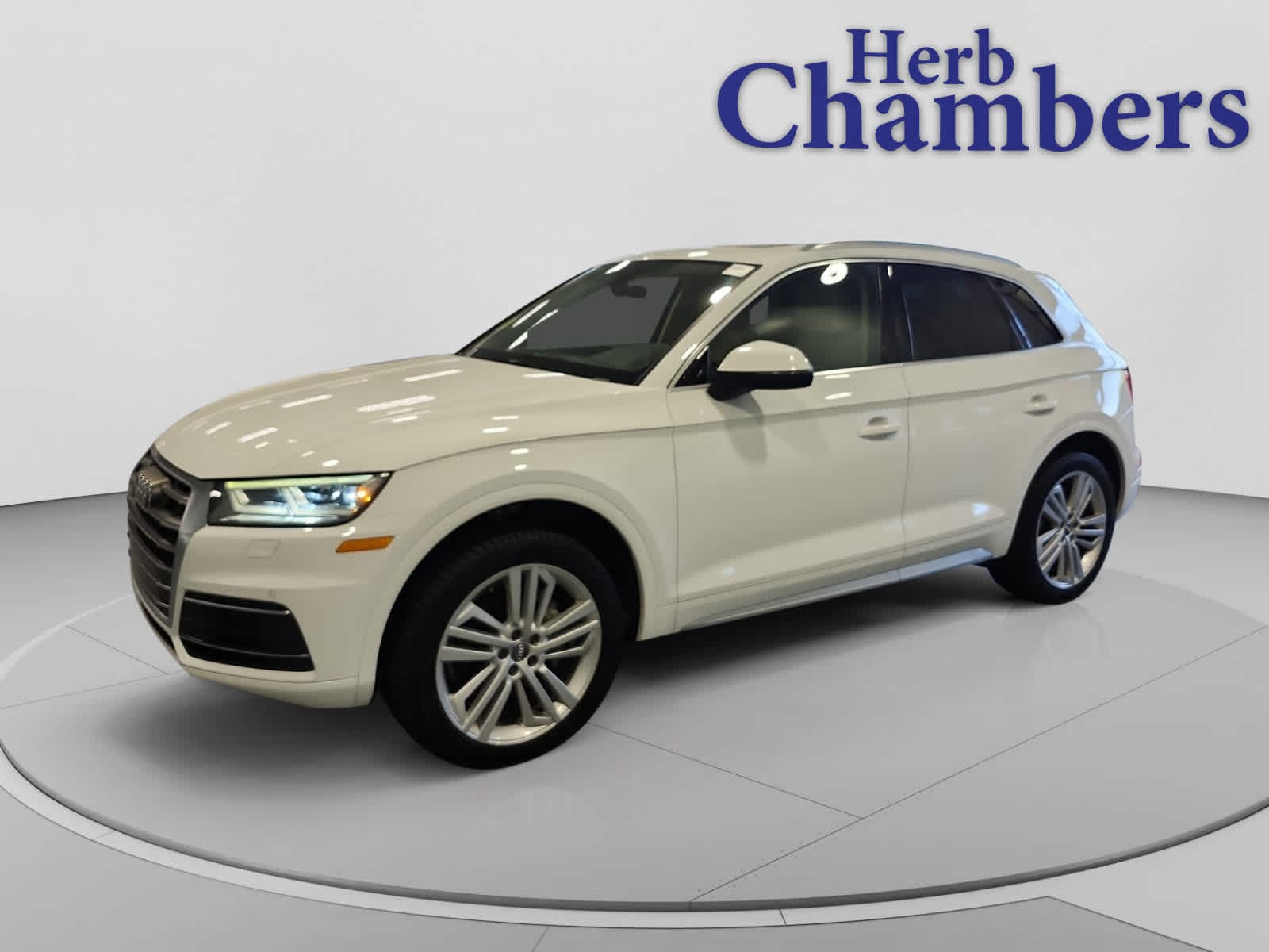 used 2018 Audi Q5 car, priced at $15,997