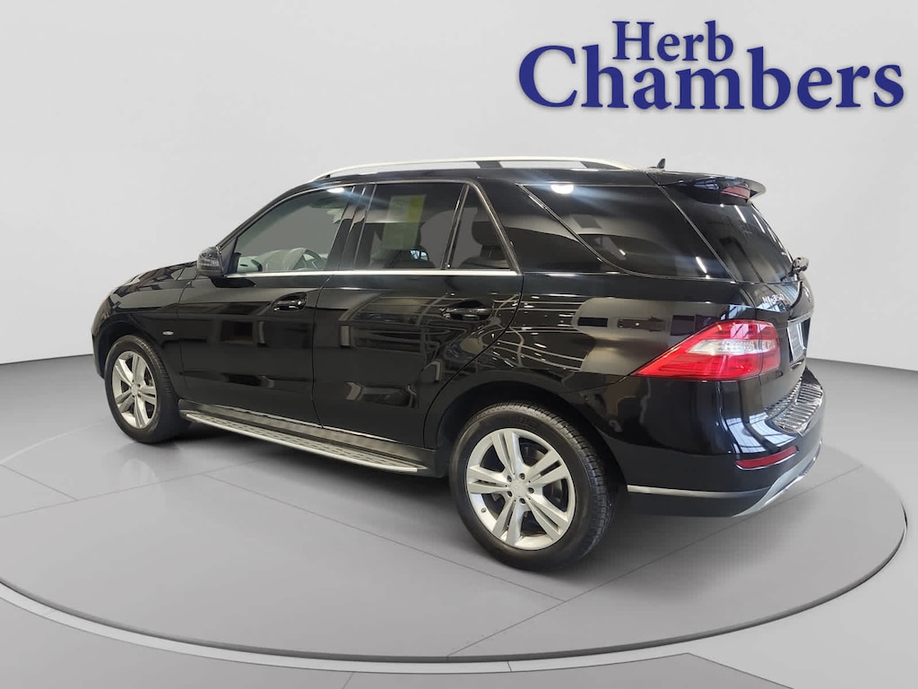 Used 2012 Mercedes-Benz M-Class ML 350 4MATIC SUV