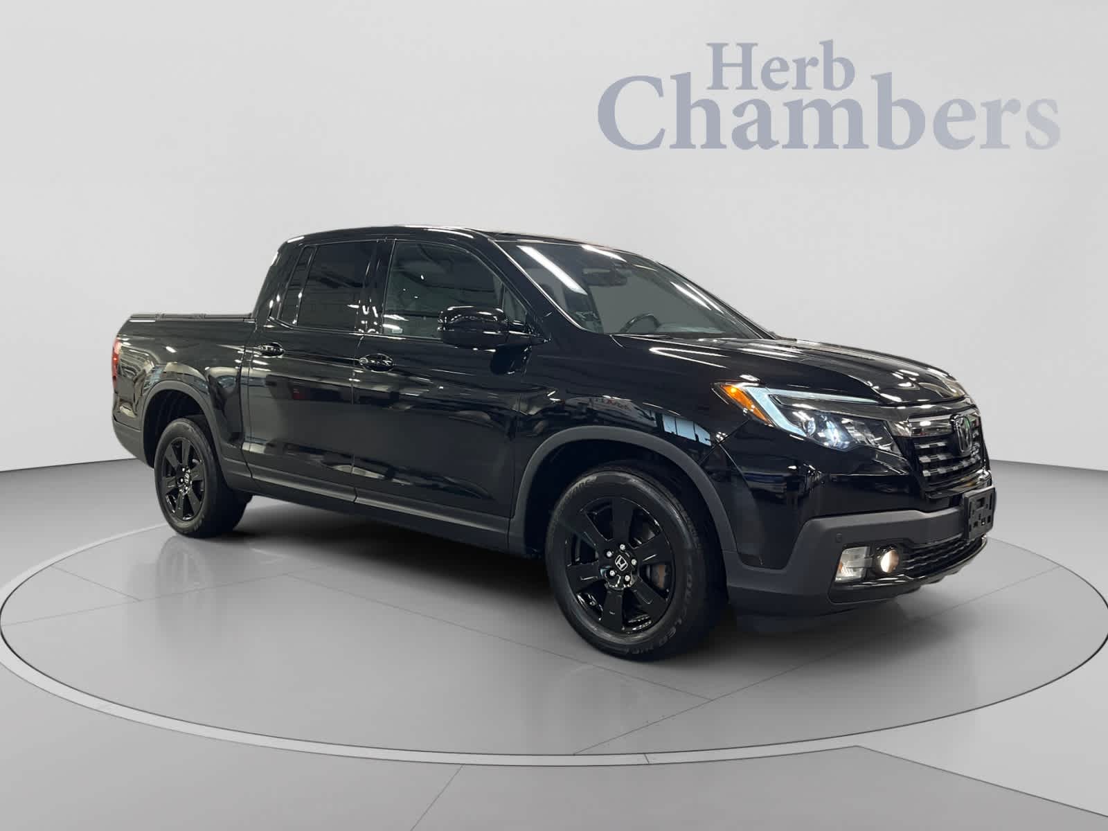 2017 Honda Ridgeline Negro (Crystal Black Pearl) Camioneta Tracción en las cuatro ruedas Automática