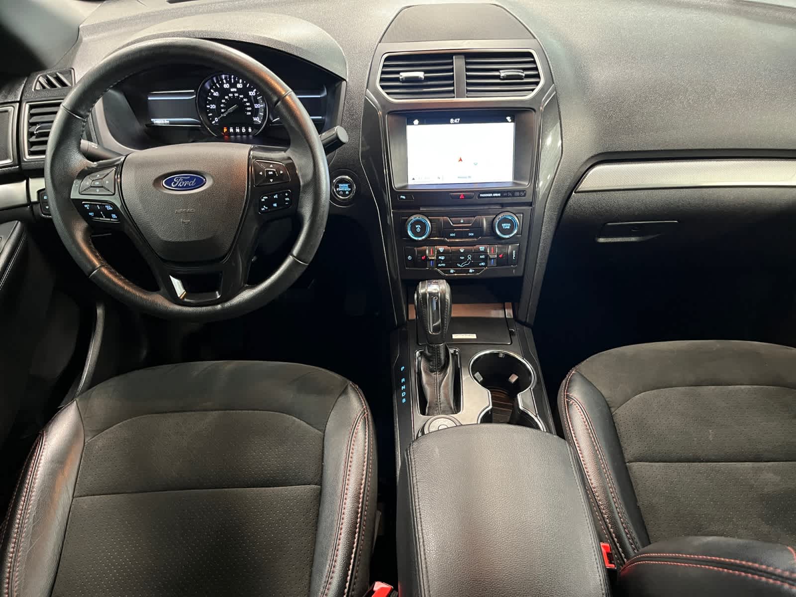 used 2018 Ford Explorer car, priced at $23,496