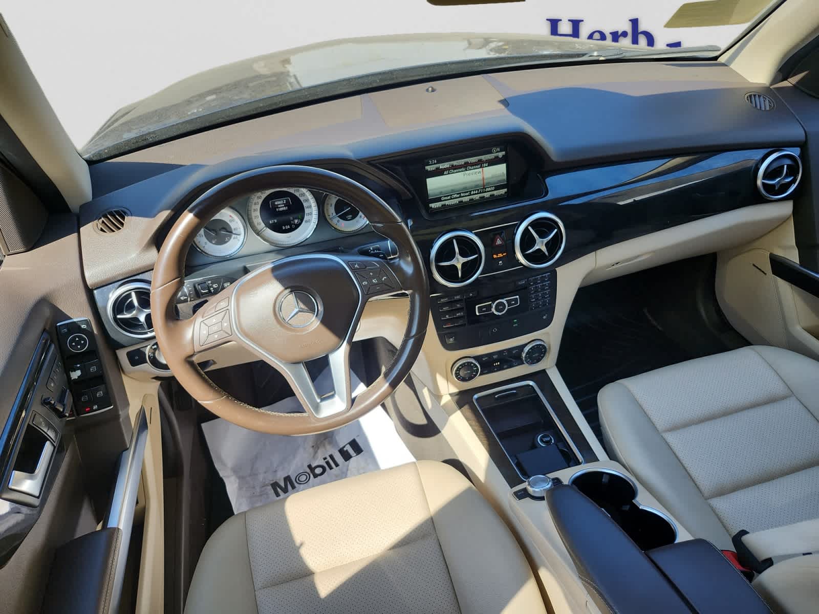 used 2015 Mercedes-Benz GLK-Class car, priced at $10,497