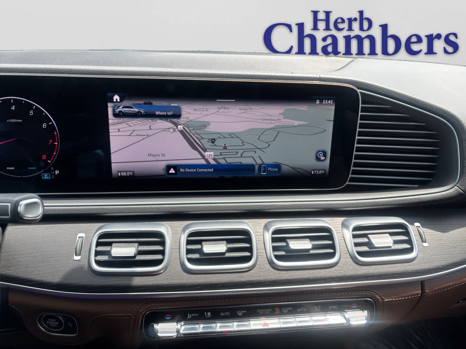 used 2024 Mercedes-Benz GLE 350 car, priced at $54,998