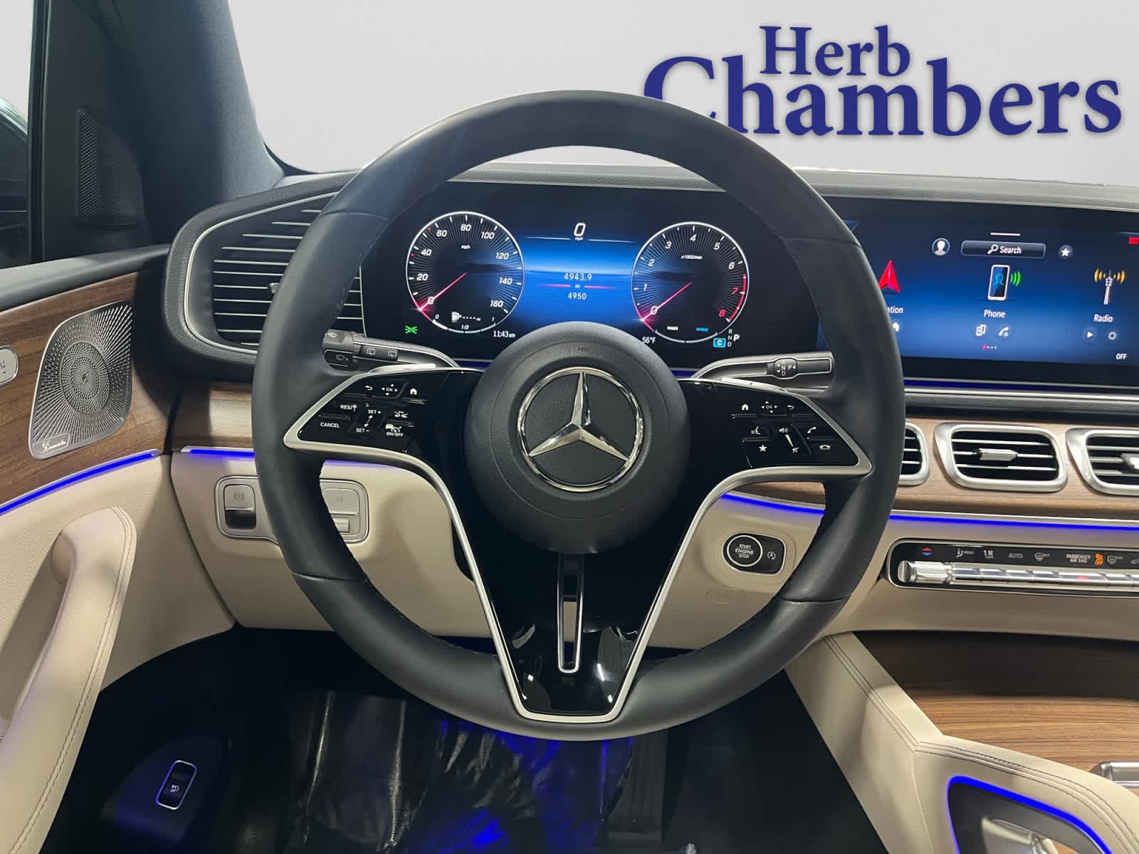 used 2025 Mercedes-Benz GLE 350 car, priced at $60,698