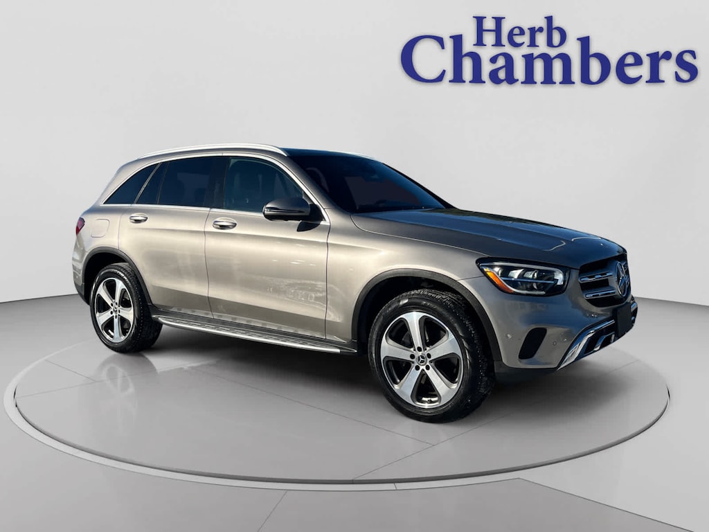 Certified 2020 Mercedes-Benz GLC 300 4MATIC SUV
