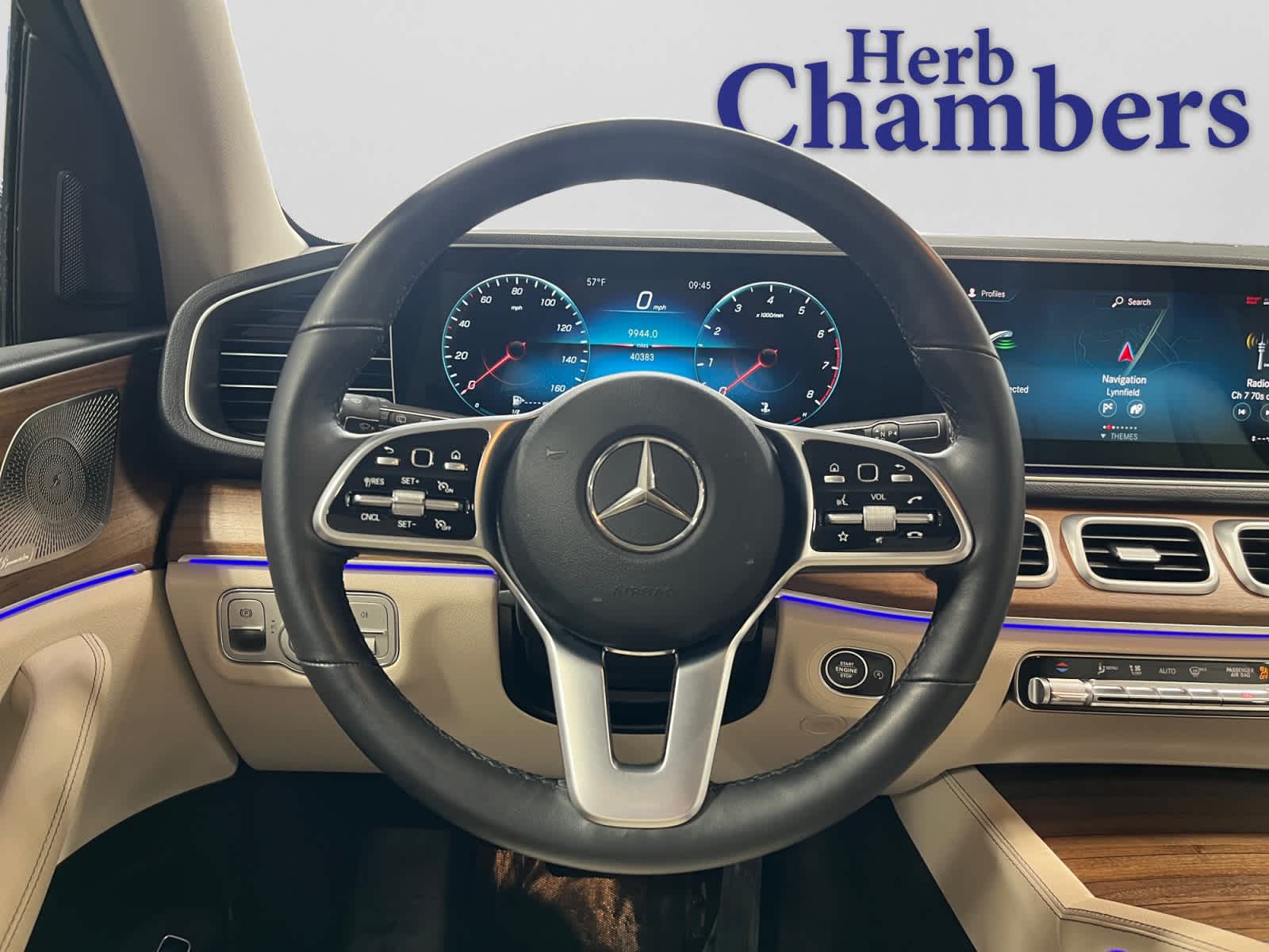 used 2022 Mercedes-Benz GLE 350 car, priced at $39,998