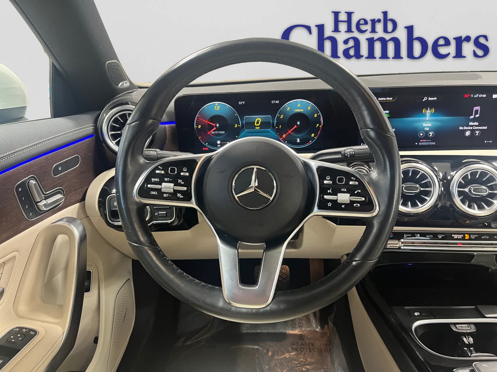 used 2023 Mercedes-Benz CLA 250 car, priced at $30,398