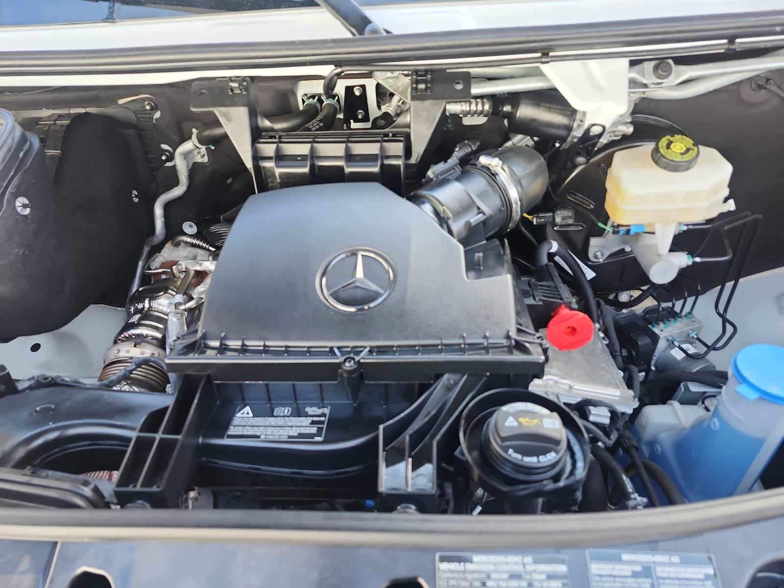 used 2025 Mercedes-Benz Sprinter 2500 car, priced at $53,997